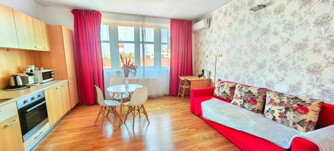 Comfort Apartments Timişoara Buitenkant foto
