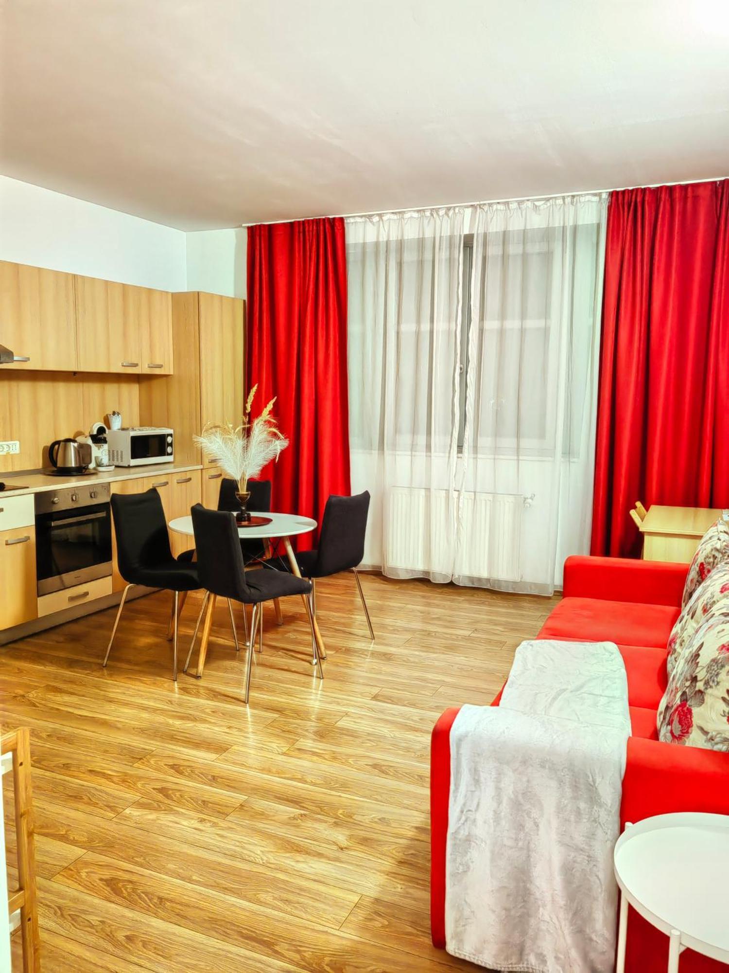 Comfort Apartments Timişoara Buitenkant foto